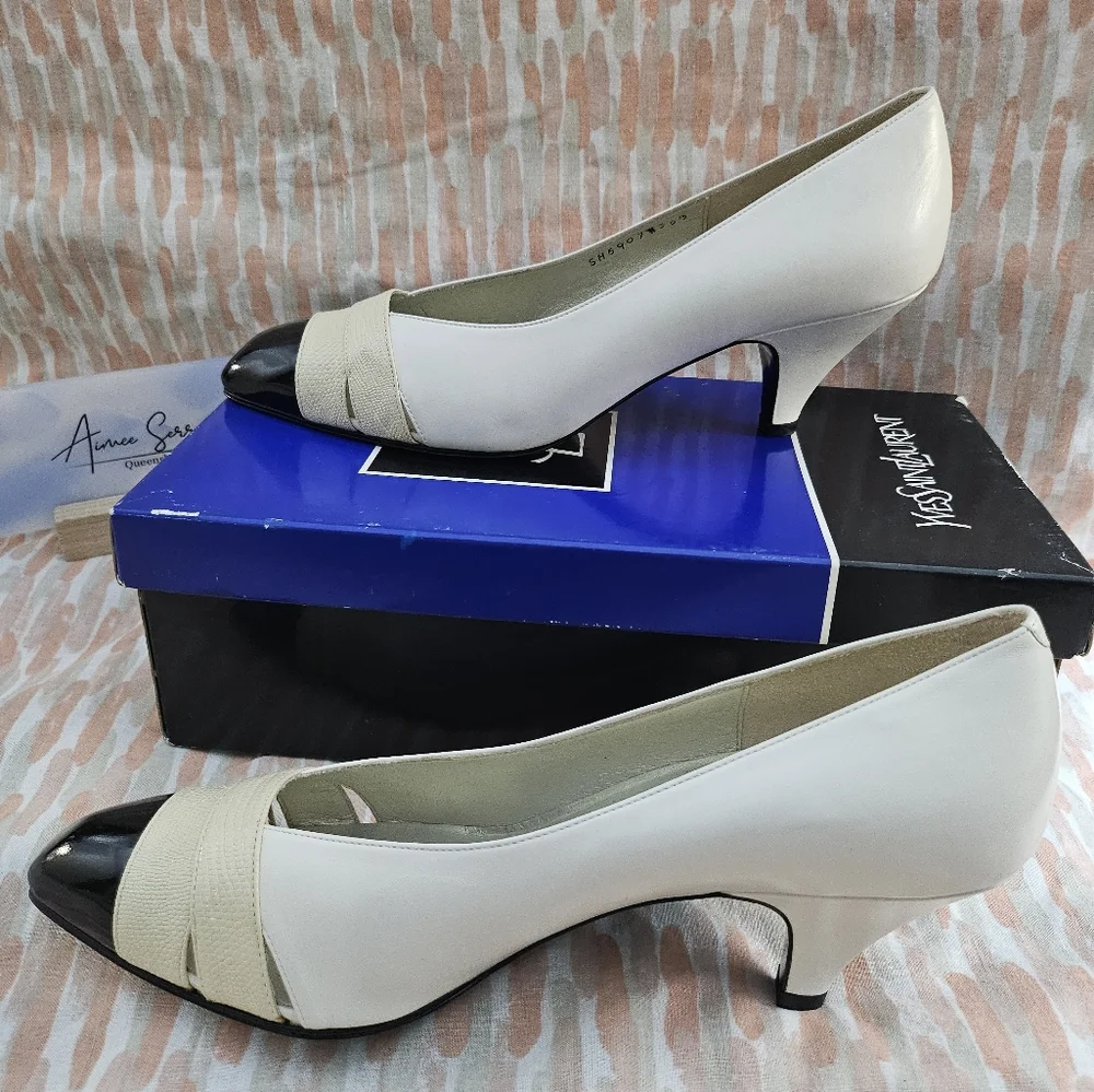 YSL Kitten heels shoes - Picture 3 of 10
